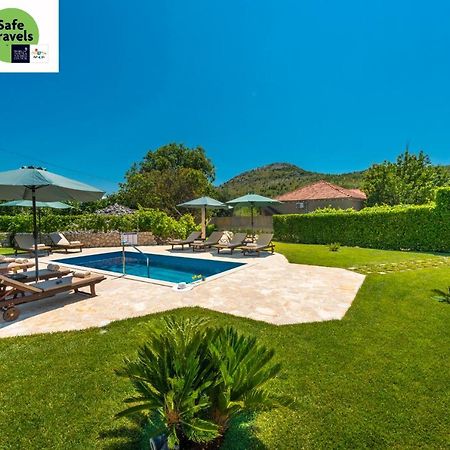 Donji Brgat Vila Vergatum-Privacy,Gym,Billiards,Table Tennis מראה חיצוני תמונה