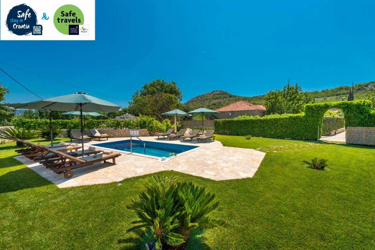Donji Brgat Vila Vergatum-Privacy,Gym,Billiards,Table Tennis מראה חיצוני תמונה